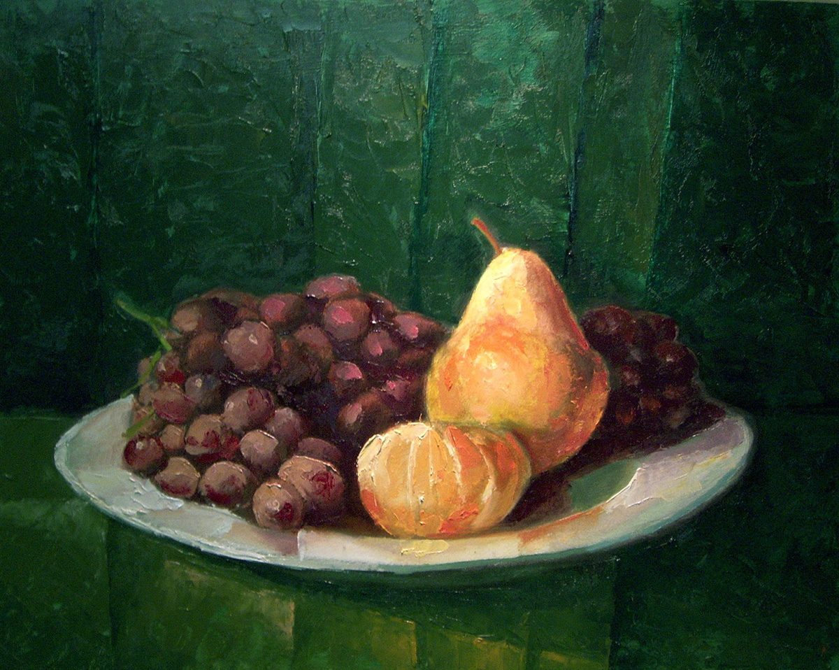 Grapes, Pear, Clementine  Image